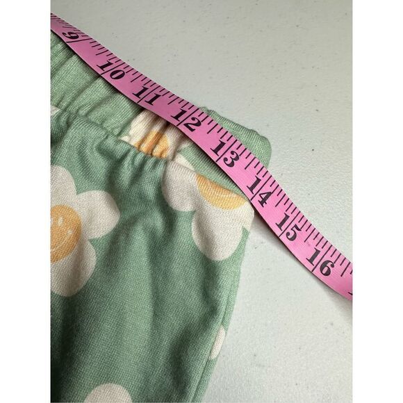 Pacsun & Altar'd State Women's Floral Dad Shorts Set White & Green Large - Picture 13 of 13